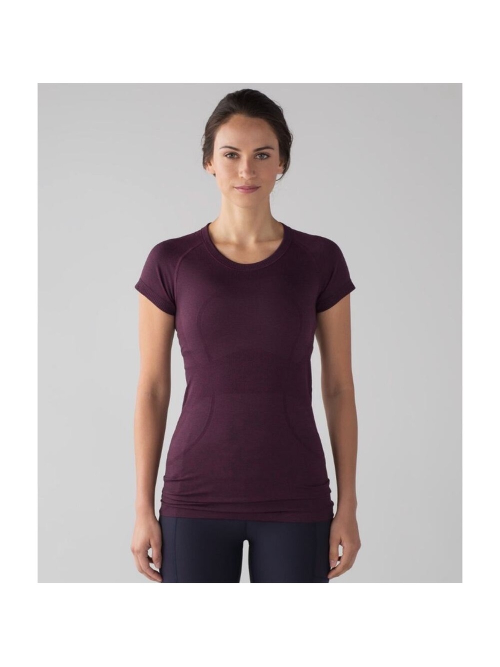 LULULEMON Swiftly Tech Short Sleeve Heathered - Picture 2 of 5